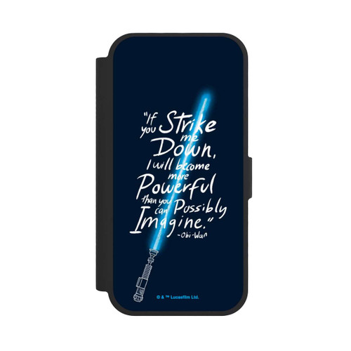 Apple iPhone 17 NIVOflip Citation d'Obi Wan