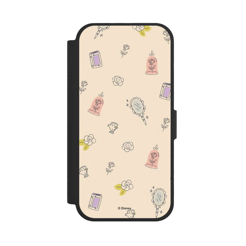 iPhone 17 NIVOflip Princess Accessoires Pattern Beige Disney Princess 