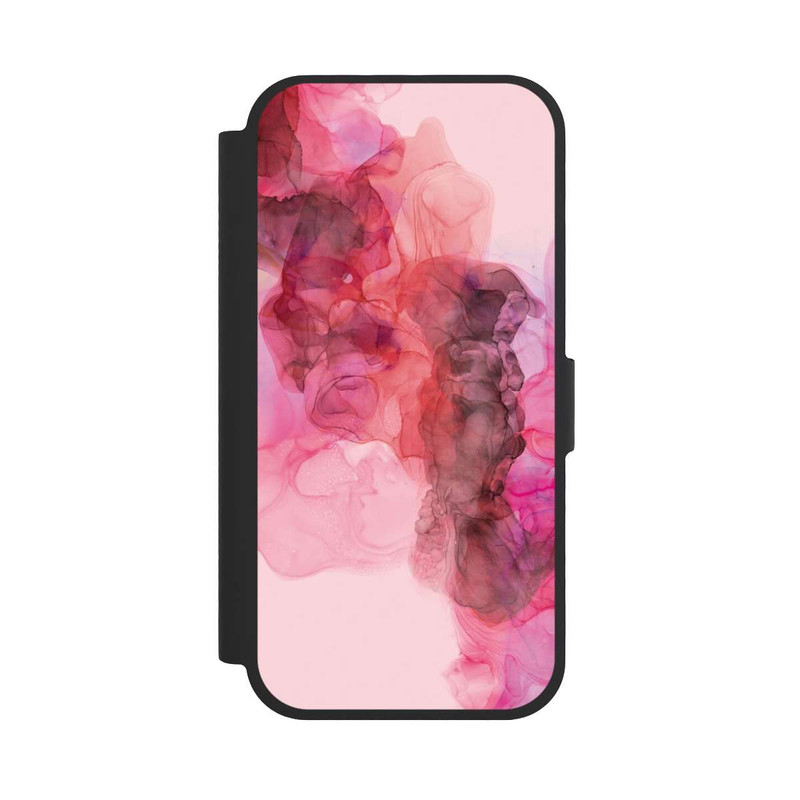 iPhone 17 NIVOflip Alcohol Ink Fuchsia Fantasy