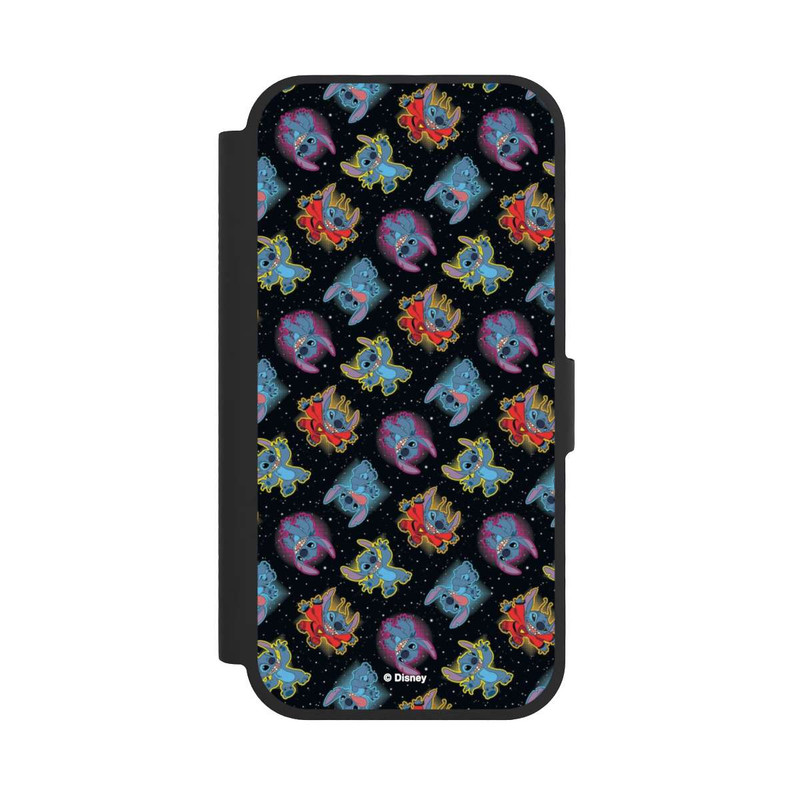 iPhone 17 NIVOflip Stitch Pattern Black