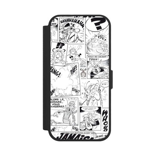 Apple iPhone 17 NIVOflip BD Astérix Blanc &amp; Noir
