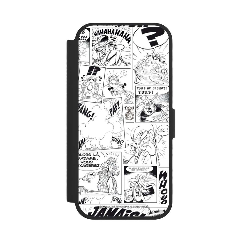 iPhone 17 NIVOflip BD Astérix Blanc & Noir