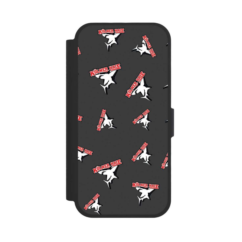 iPhone 17 NIVOflip Kölner Haie dark