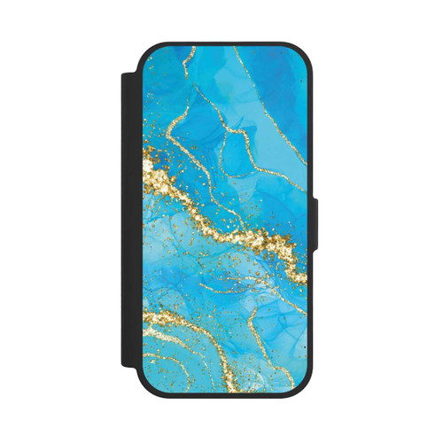  NIVOflip Türkis-goldene Tapete