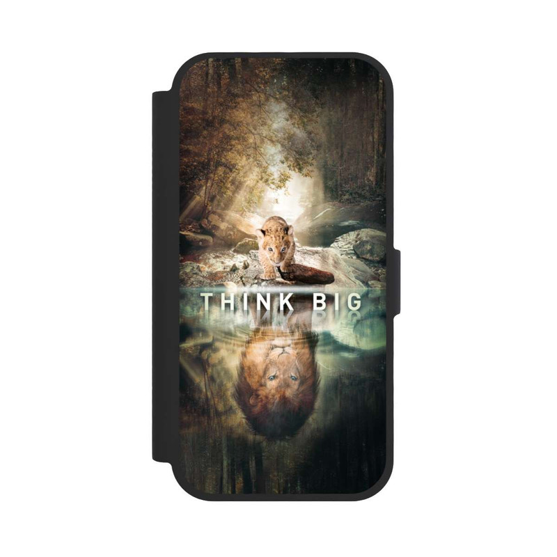iPhone 17 NIVOflip Think Big Löwe