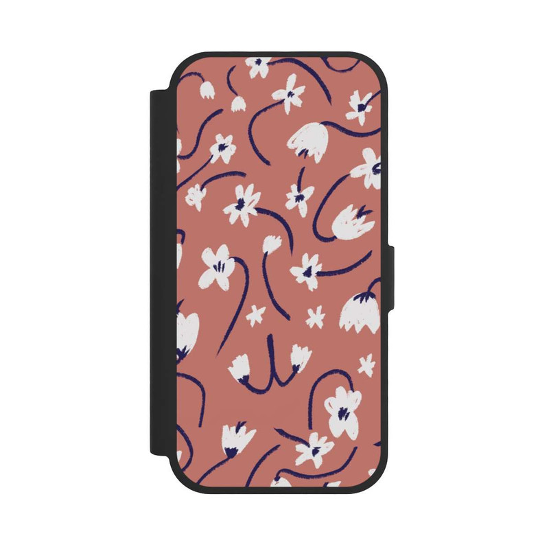 iPhone 17 NIVOflip Motif Petites Fleurs