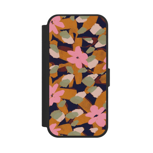 Apple iPhone 17 NIVOflip Pattern Fleurs Roses