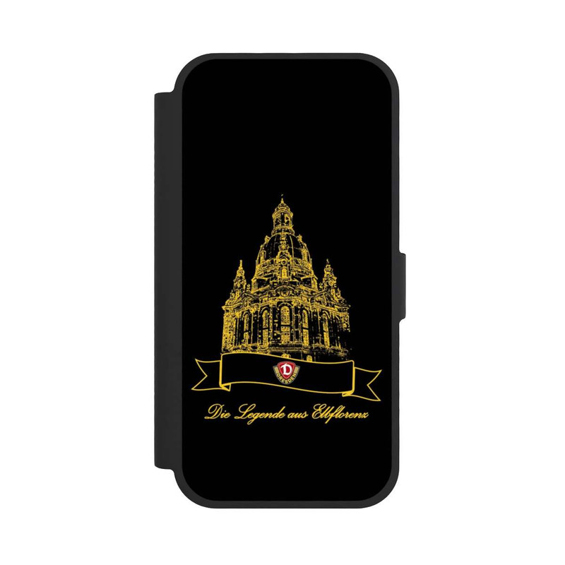 iPhone 17 NIVOflip Legende aus Elbflorenz yellow