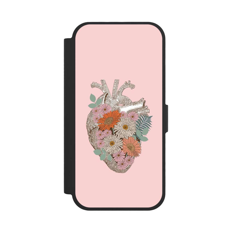 iPhone 17 NIVOflip Floral Vintage Heart