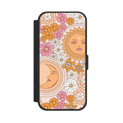 Apple iPhone 17 NIVOflip Mond-Sonne-Blumen