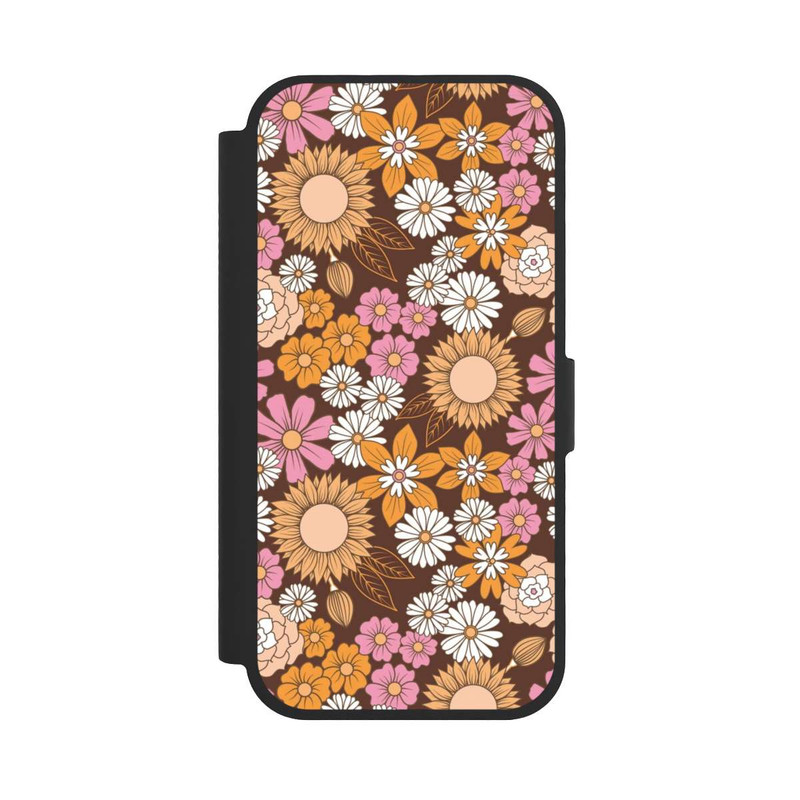 iPhone 17 NIVOflip Vintage Boho Blumen