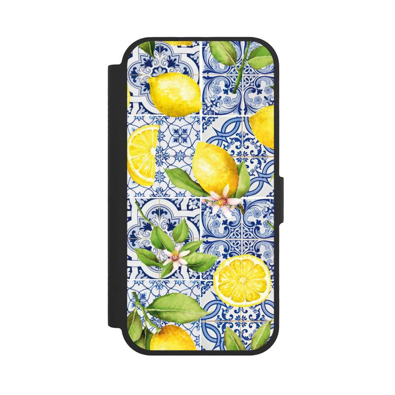 iPhone 17 NIVOflip Citrons Grecques Pattern
