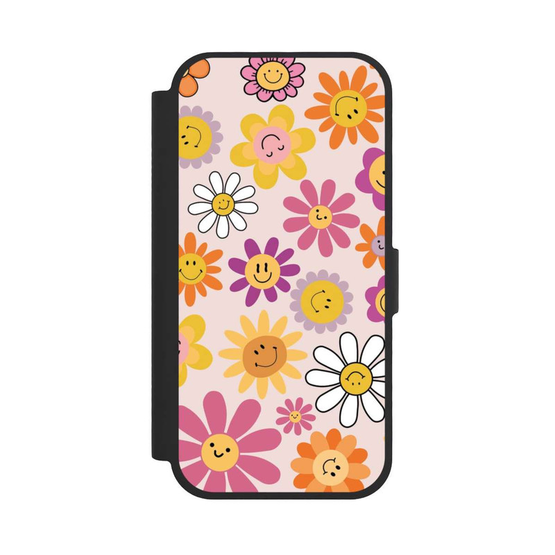 iPhone 17 NIVOflip Smiles Pink Flowers