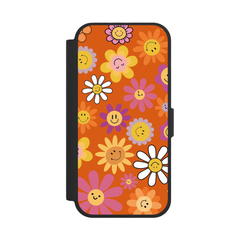  NIVOflip Smiles Orange Flowers