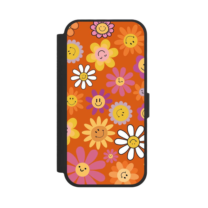 iPhone 17 NIVOflip Smiles Orange Flowers