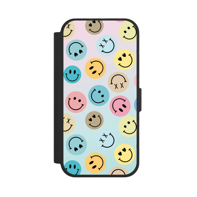 iPhone 17 NIVOflip Smiles Emotes Pattern Colorful