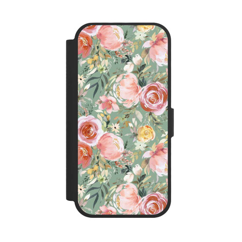 Apple iPhone 17 NIVOflip Bouquet de Pivoines Pastelles
