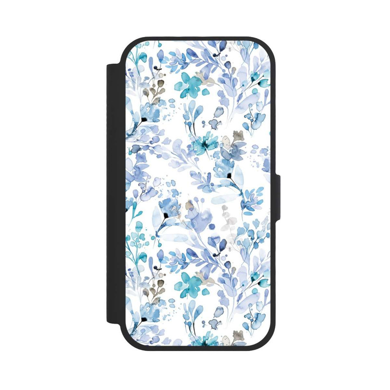 iPhone 17 NIVOflip Frühlingsunkraut blau