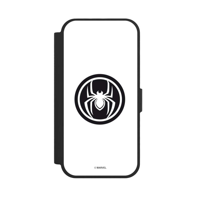 iPhone 17 NIVOflip Spider-Man Spider Logo White