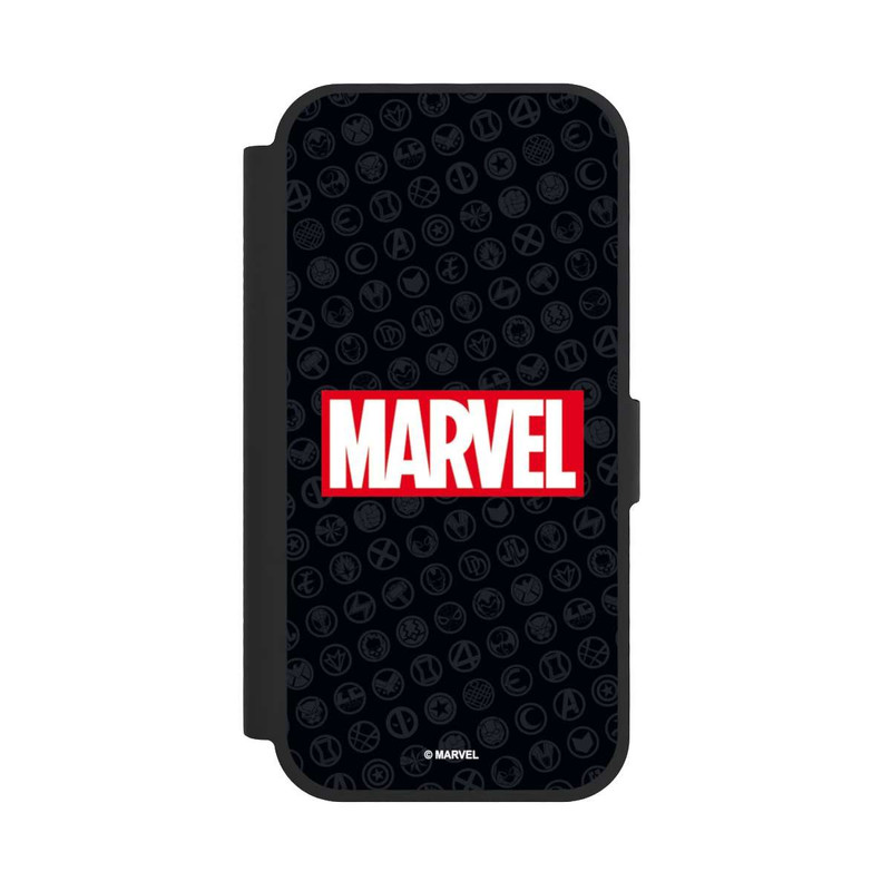 iPhone 17 NIVOflip Marvel Logo Black Red 