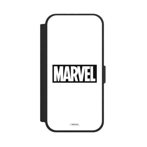 Apple iPhone 17 NIVOflip Marvel Logo White