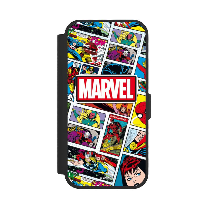 iPhone 17 NIVOflip Marvel Comic Pattern