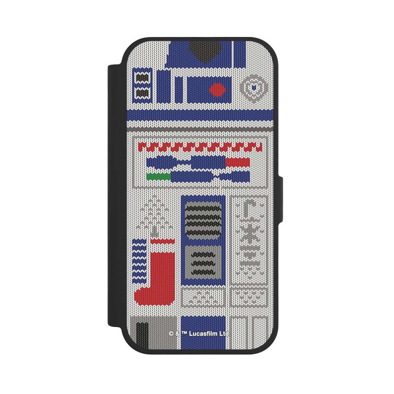 iPhone 17 NIVOflip R2D2 Weihnachtspullover