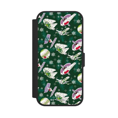 Apple iPhone 17 NIVOflip Merry Force Be With You Star Wars-Green