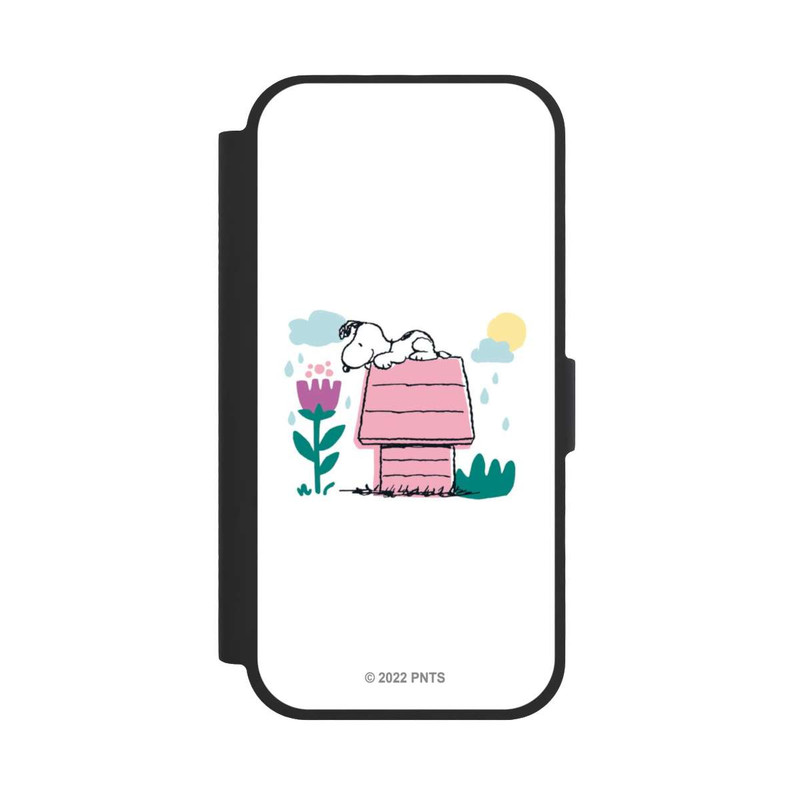 iPhone 17 NIVOflip Snoopy Hundehütte Frühling