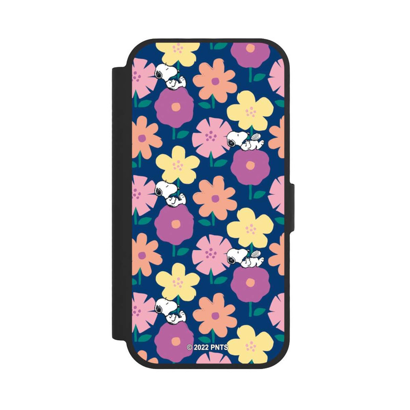 iPhone 17 NIVOflip Snoopy Muster Frühling