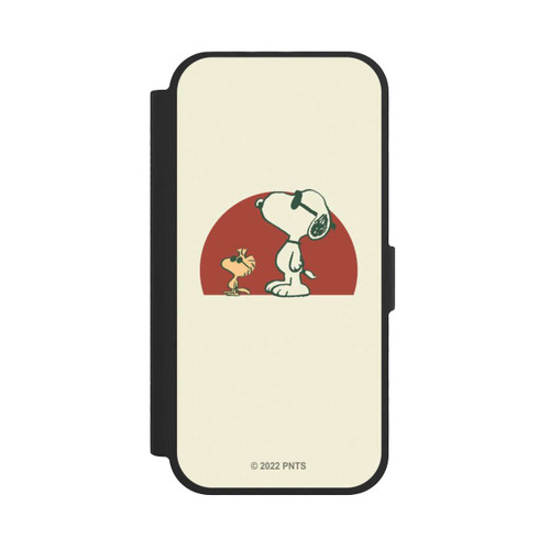 Apple iPhone 17 NIVOflip Snoopy Woodstock weit draußen