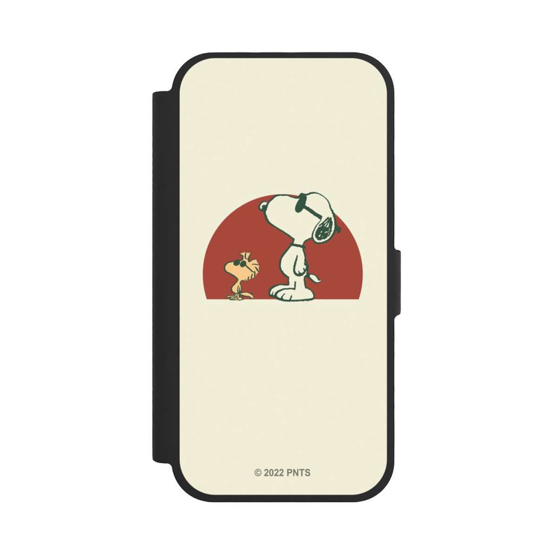iPhone 17 NIVOflip Snoopy Woodstock weit draußen