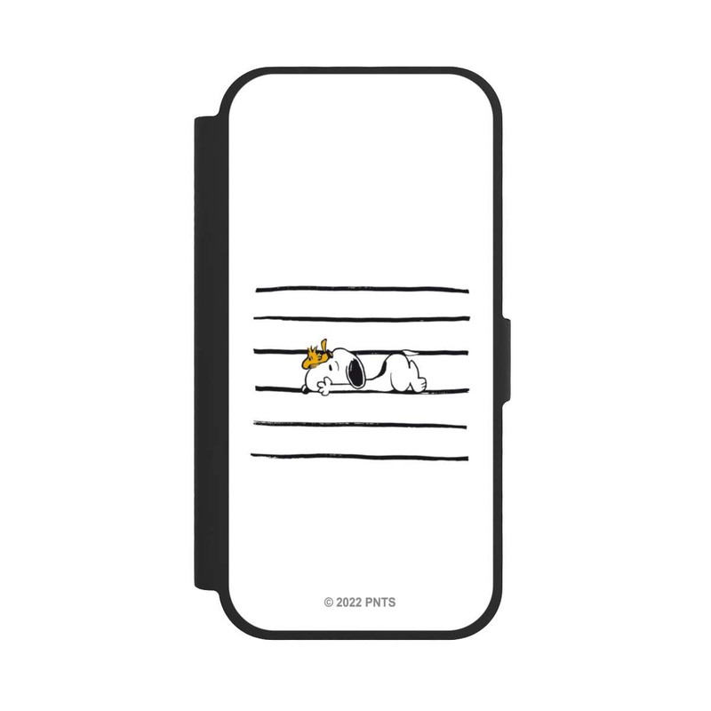 iPhone 17 NIVOflip Snoopy Woodstock Streifen