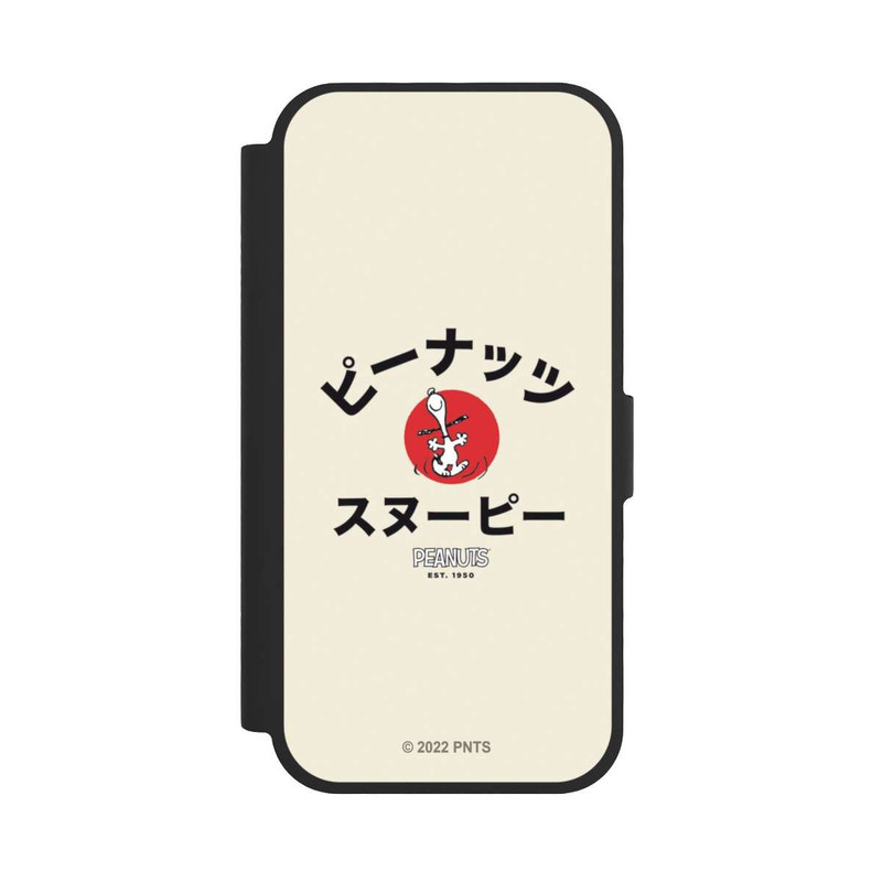 iPhone 17 NIVOflip Snoopy Japanisch Katakana