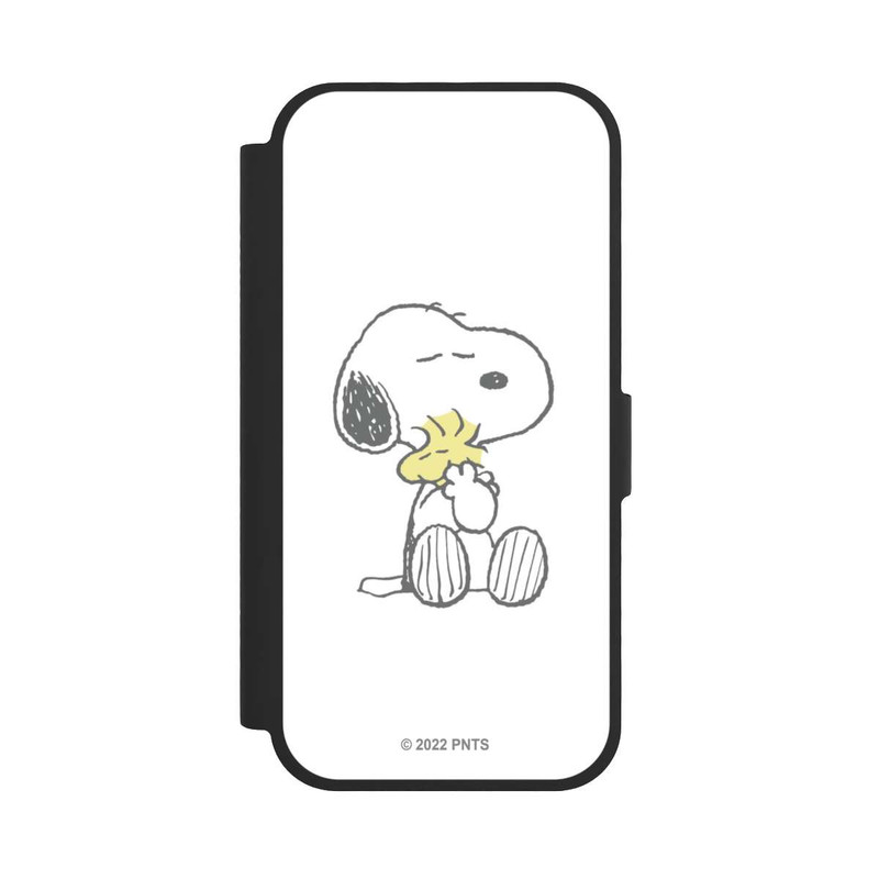 iPhone 17 NIVOflip Snoopy And Woodstock kuscheln