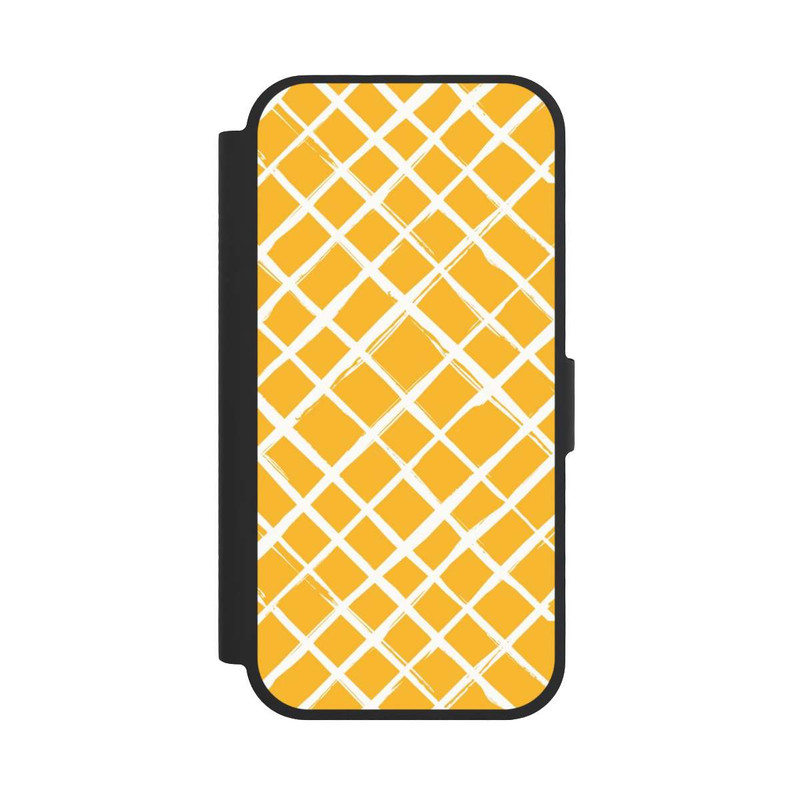 iPhone 17 NIVOflip Handdrawn Check Pattern