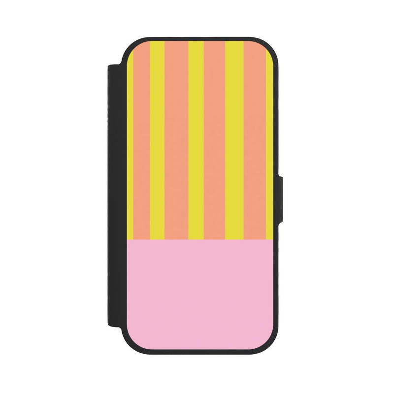 iPhone 17 NIVOflip Neonfarbige Streifen