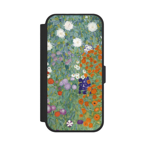 Apple iPhone 17 NIVOflip Klimt Flower Garden