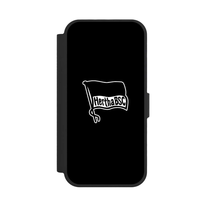 iPhone 17 NIVOflip Hertha BSC Schwarzer Hintergrund