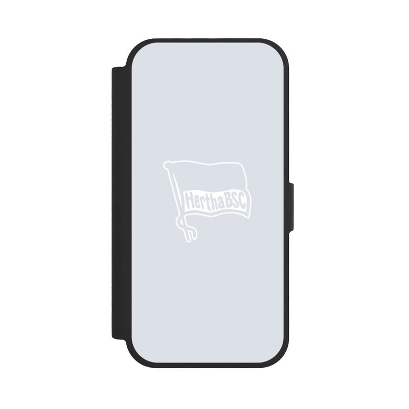iPhone 17 NIVOflip Hertha BSC Grauer  Hintergrund