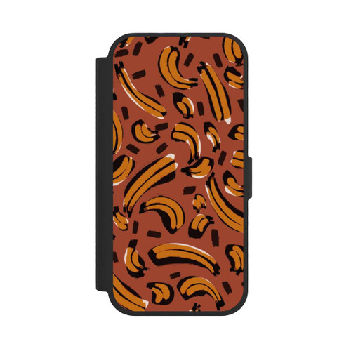 Apple iPhone 17 NIVOflip Motif abstrait de bananes