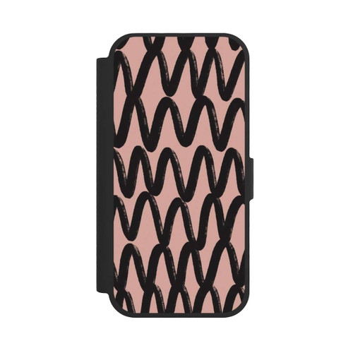Apple iPhone 17 NIVOflip Zig Zag Noir