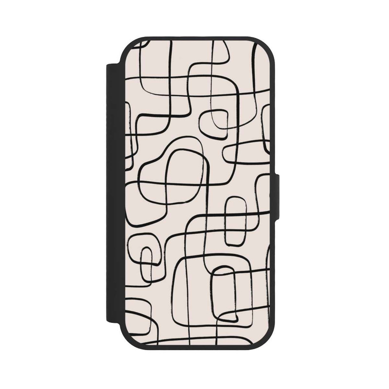 iPhone 17 NIVOflip Lignes Fines Pattern
