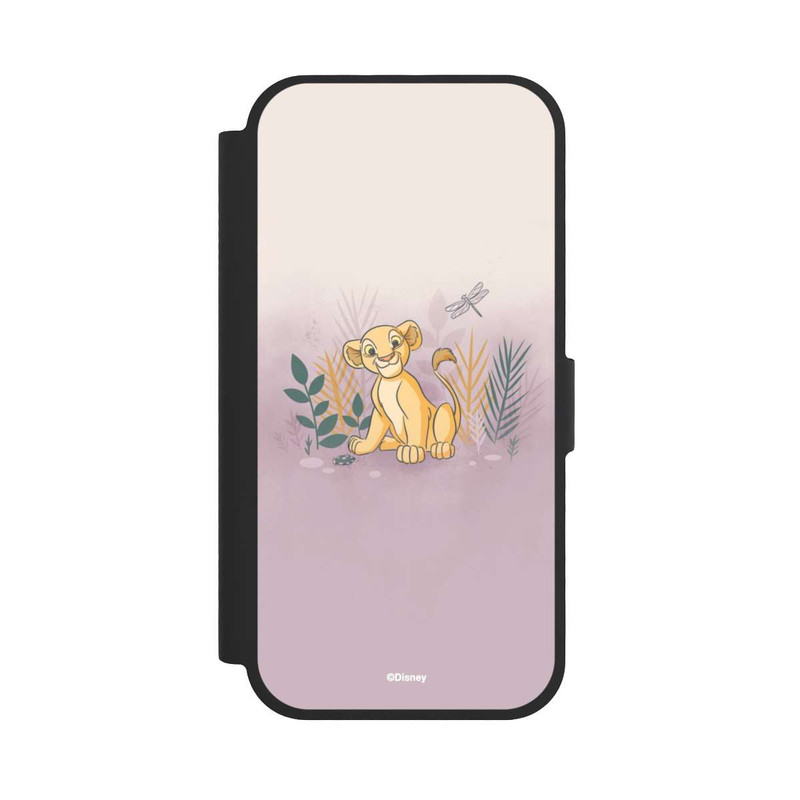 iPhone 17 NIVOflip Nala avec des fleurs