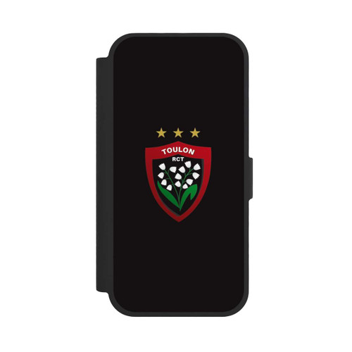 Apple iPhone 17 NIVOflip Logo RC Toulonnais Noir