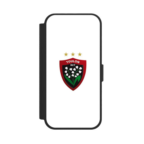 Apple iPhone 17 NIVOflip Logo RC Toulonnais Blanc