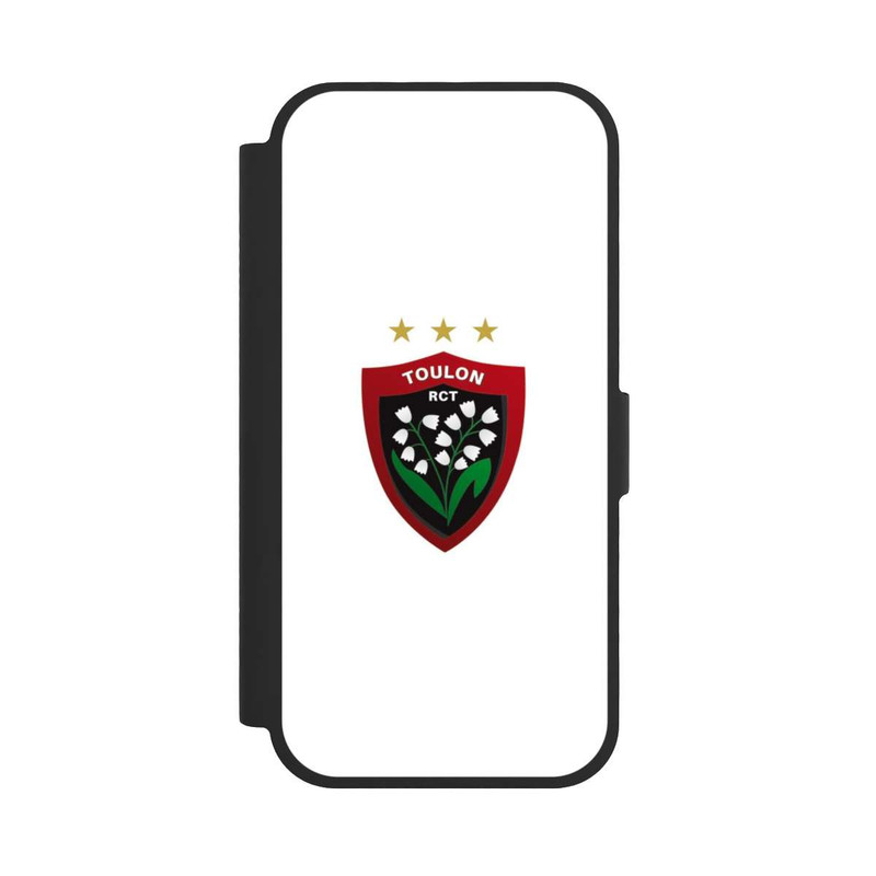 iPhone 17 NIVOflip Logo RC Toulonnais Blanc