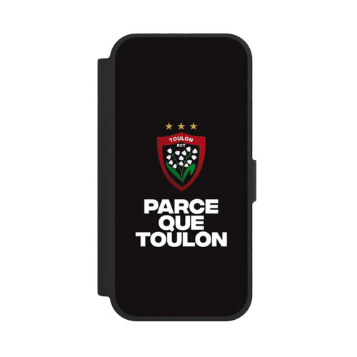 Apple iPhone 17 NIVOflip Parce Que Toulon Noir