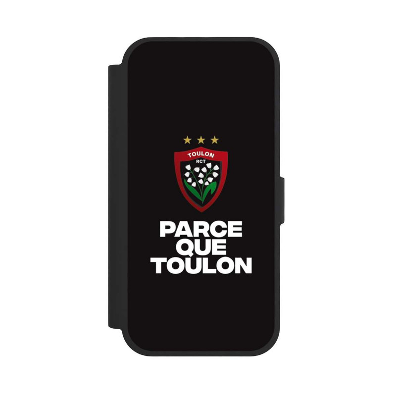 iPhone 17 NIVOflip Parce Que Toulon Noir