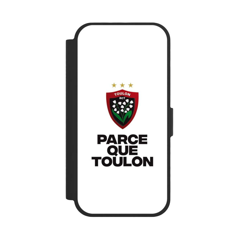 iPhone 17 NIVOflip Parce Que Toulon Blanc